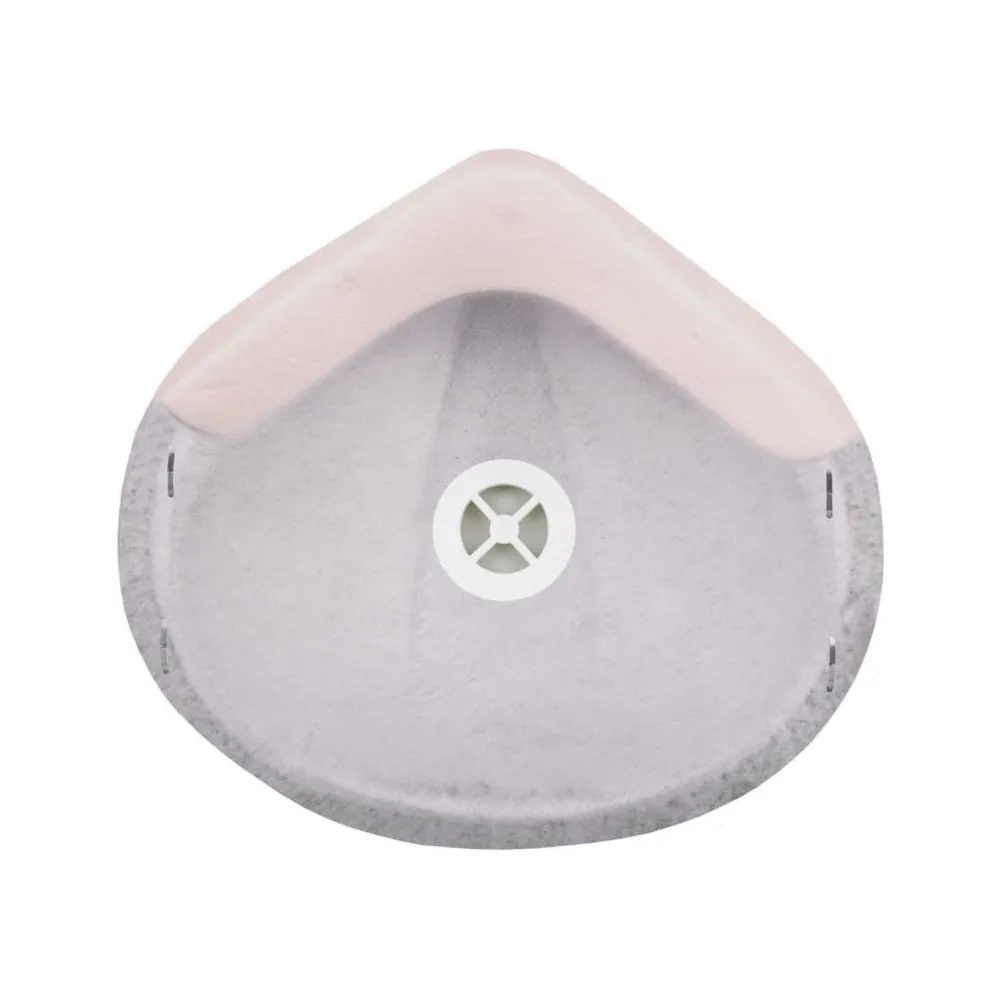 FFP2 respiratorius su vožtuvu ir aktyvuotos anglies sluoksniu MB 20 VC Comfort | Glove.lt