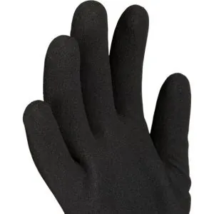 Darbo pirštinės iš perdirbto poliesterio aplietos nitrilu Ox-On 16300 | Glove.lt