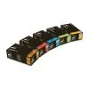 Nitrilinės juodos pirštinės be pudros Nitryl PF BLACK | Mercator