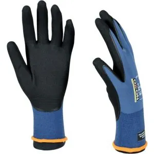 Darbo pirštinės aplietos nitrilu Ox-On Flexible Advanced 1902 | Glove.lt