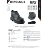 Suvirintojų apsauginiai batai Gaston Mille Univulcain S3 SRC | Glove.lt