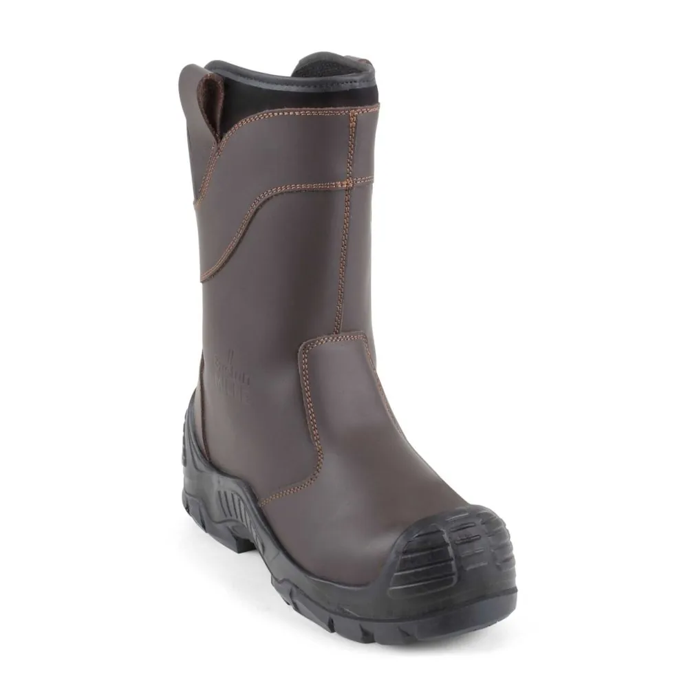 Žieminiai darbo batai su kailiniu pamušalu Gaston Mille Unitan Furlined S3 HI CI SRC | Glove.lt