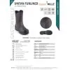Žieminiai darbo batai su kailiniu pamušalu Gaston Mille Unitan Furlined S3 HI CI SRC | Glove.lt
