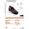 Moteriški bateliai Gaston Mille Gardenia Black O2 SRC be pirštų apsaugos. | Glove.lt