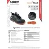 Elektrą izoliuojantys darbo batai Gaston Mille Storm SB P WRU HRO E FO SRC | Glove.lt