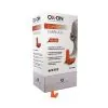 Vienkartiniai ausų kamštukai OX-On Comfort SNR 39 dB