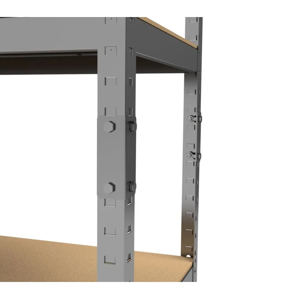 Sandėliavimo lentyna Standart 200x100x50 5L 1000 kg | Glove.lt