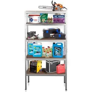 Sandėliavimo lentyna Standart 180x110x50 5L 1000 kg | Glove.lt