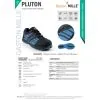 Gaston Mille lengvučiai darbiniai sportbačiai PLUTON S1P SRC | Glove.lt