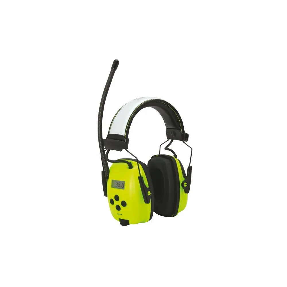 Howard Leight Sync klausos apsaugos ausinės su AM/FM radijo ir AUX funkcija 1030330 | Glove.lt
