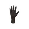 Storos vienkartinės nitrilo pirštinės Ideall® nitrile MOTO Juodos | Glove.lt