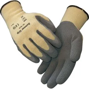 Lateksu aplietos apsauginės darbo pirštinės Ox-On Flexible basic 1004. | Glove.lt