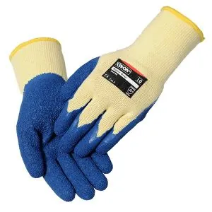 Lateksu aplietos apsauginės darbo pirštinės Ox-On Flexible Comfort. | Glove.lt