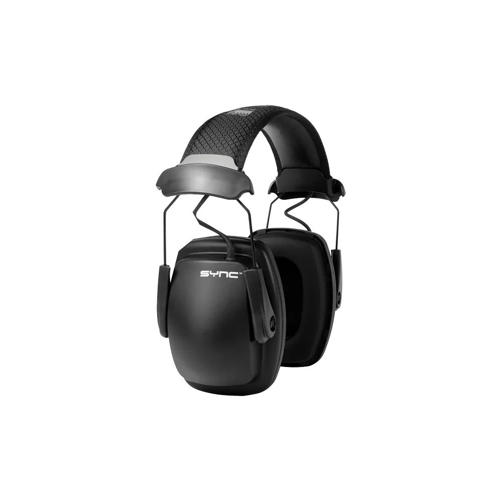 Howard Leight Sync apsauginės ausinės su stereo HiFi grotuvu. | Glove.lt