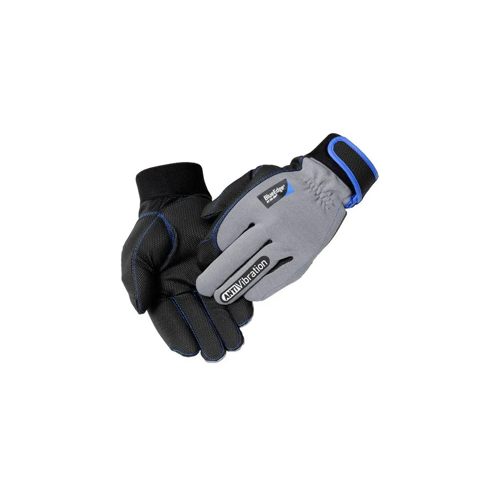 Antivibracinės pirštinės BlueEdge, Ox-On Danija. | Glove.lt