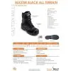 Gaston Mille darbo batai MASTER Black, aukščiausia kokybė | Glove.lt