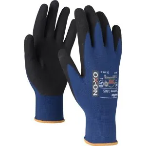 Patogios pirštinės darbui OX-ON Blue Flex | Glove.lt