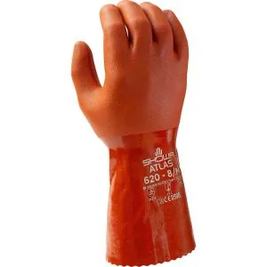 Showa 620 GRIP pirštinės darbui – atsparios chemikalams