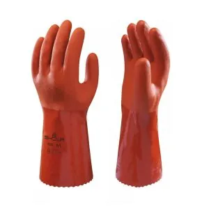 Showa 620 GRIP pirštinės darbui – atsparios chemikalams