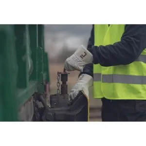 Odinės darbo pirštinės Cerva JAY - Aukšta kokybė ir komfortas