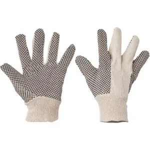 CERVA OSPREY PVC taškuotos darbo pirštinės – patikimos