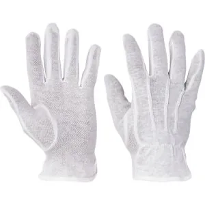 Tekstilinės darbo pirštinės FF BUSTARD LIGHT PVC