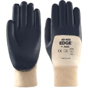 Ansell Aplietos pirštinės 40-400 Edge — patikima apsauga