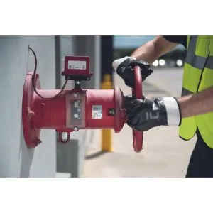 Nitrilu aplietos darbo pirštinės Cerva MONAL – apsauga