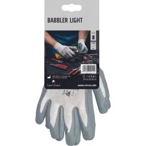 Nitrilu dengtos darbo pirštinės FF BABBLER LIGHT