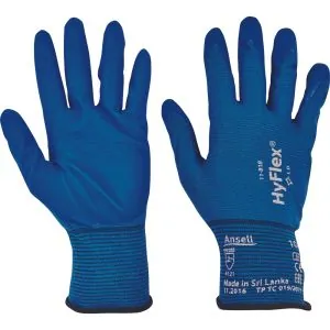 Darbinės pirštinės Ansell 11-818 HyFlex