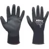 Sodo pirštinės PU Kixx BOUNCING BLACK | Patogios