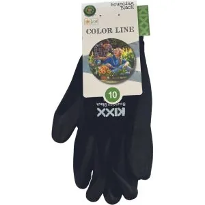 Sodo pirštinės PU Kixx BOUNCING BLACK | Patogios