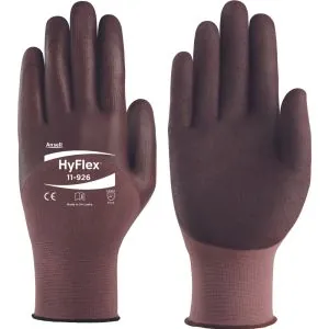 Tvirtos darbo pirštinės Ansell 11-926 HyFlex