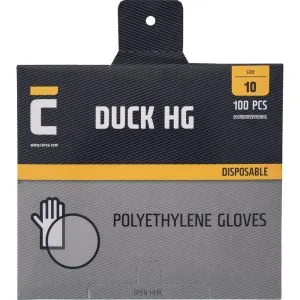 Vienkartinės polietileno pirštinės Cerva DUCK HG 100vnt.