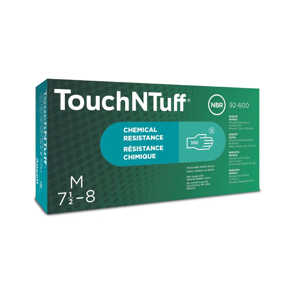 Ansell 92-600 Touch N Tuff – nitrilinės pirštinės 100vnt
