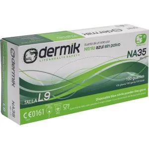 Dermik NA35 nitrilinės pirštinės 100vnt. – apsauga