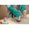 Chemijai atsparios nitrilinės pirštinės Cerva GREBE 33cm
