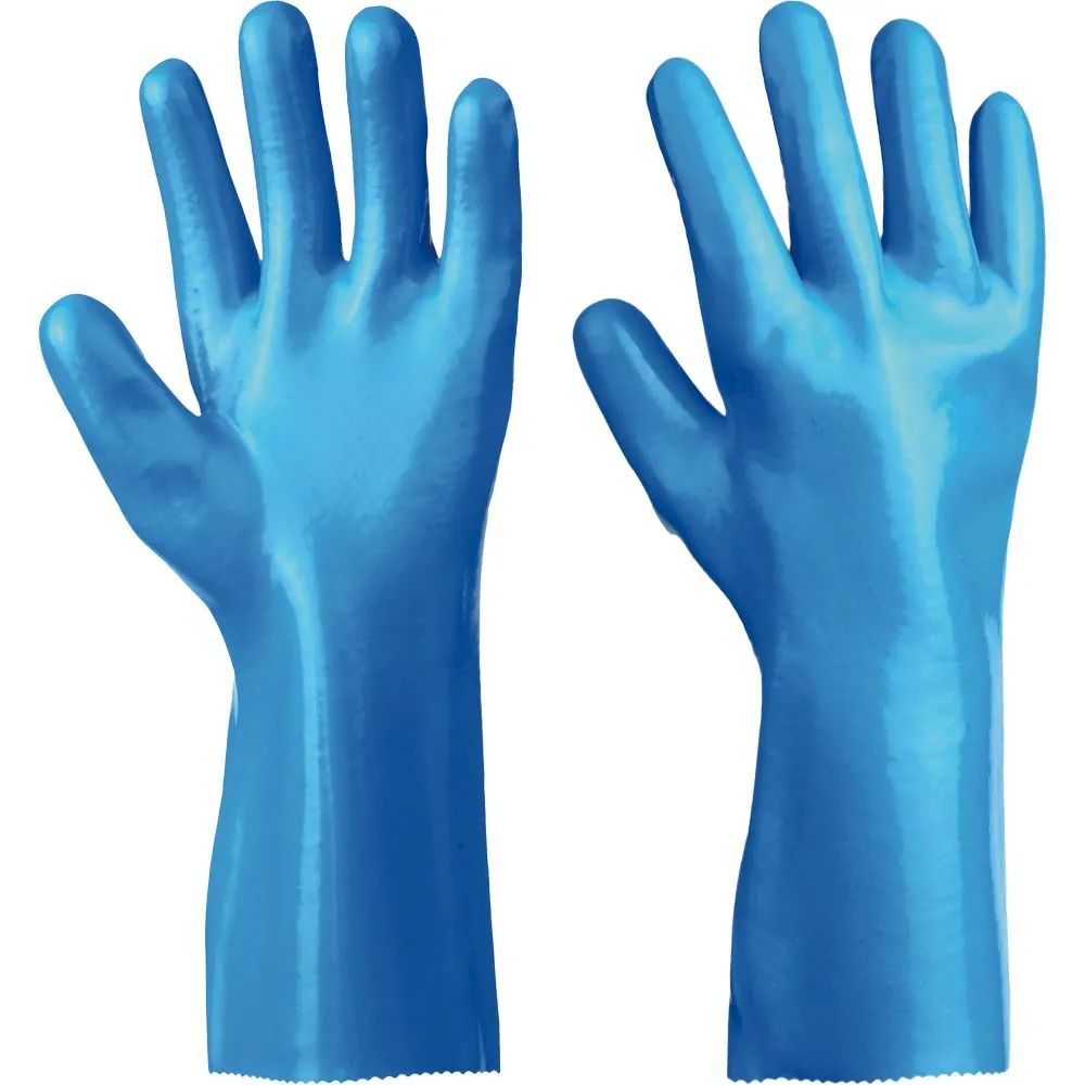 Buitinės nitrilinės pirštinės Dipped gloves UNIVERSAL 35 cm