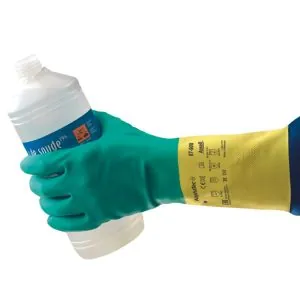 Chemijai atsparios darbo pirštinės Ansell Alphatec 87-900