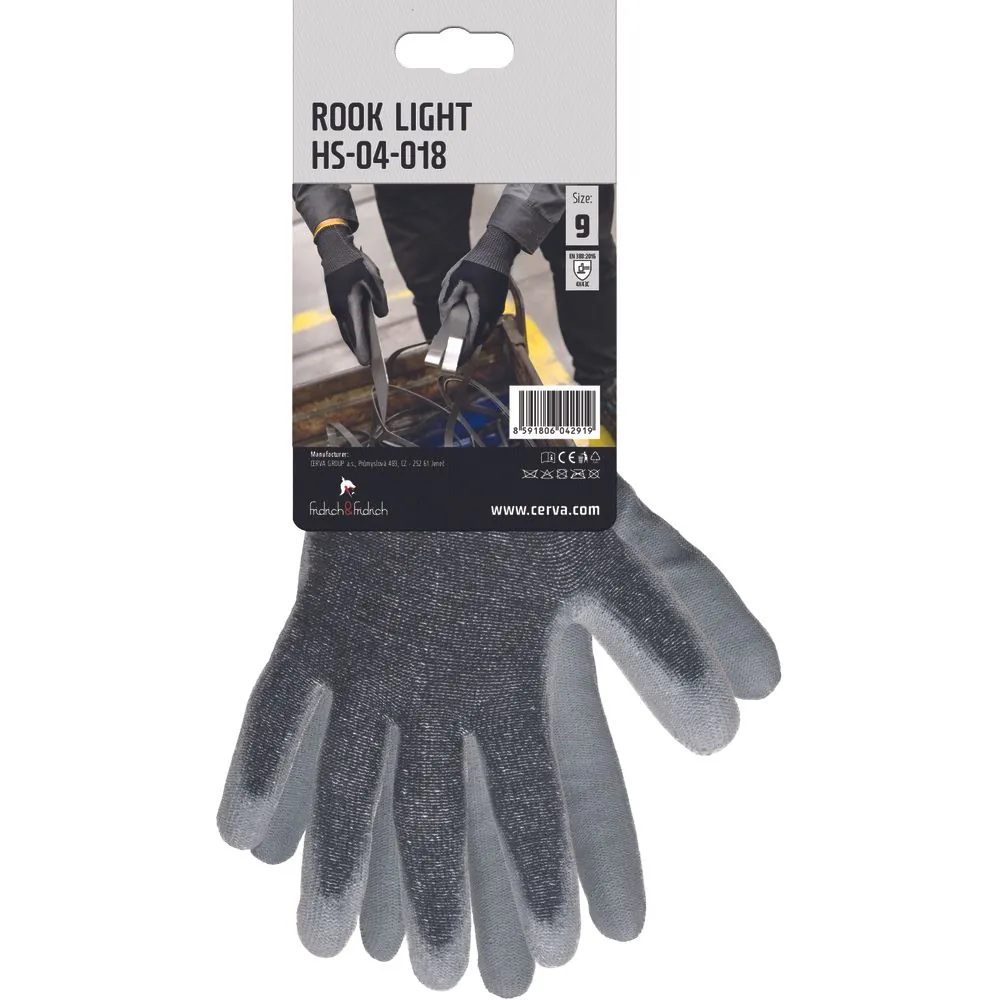 Aplietos darbo pirštinės FF ROOK LIGHT