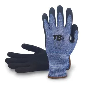 Darbo pirštinės nitrilu TB 413RF TFLN