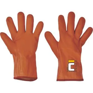 Pirštinės darbui Cerva FLAMINGO PVC