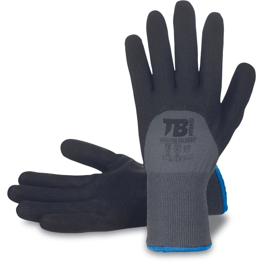 Aplietos pirštinės TB 750 COLDGRIP – TB Group šiltos apsauginės