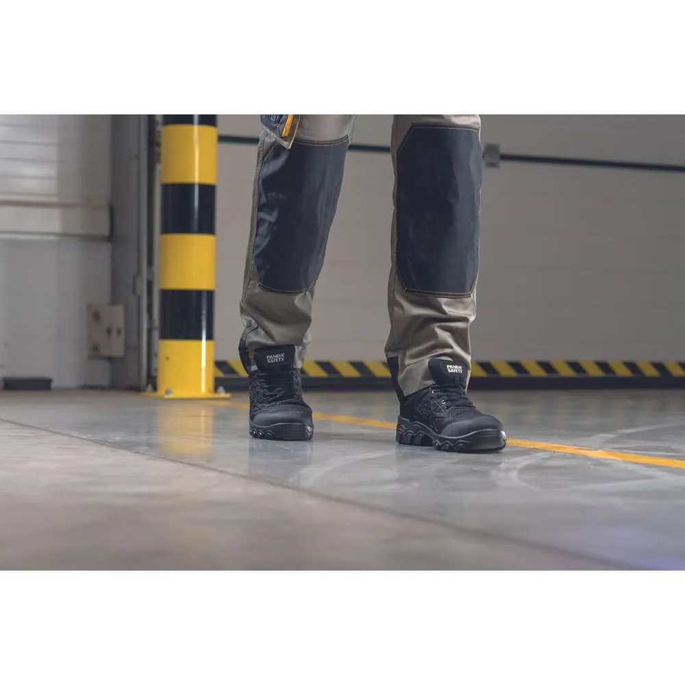 Pusbačiai Panda Safety ZIP S3S MF SR | Apsauga ir komfortas Pusbačiai Panda Safety ZIP S3S MF SR | Apsauga ir komfortas