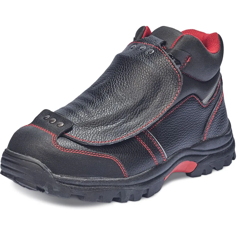 Suvirintojų batai STEELER METATARSAL S3 HRO M SRA – CERVA