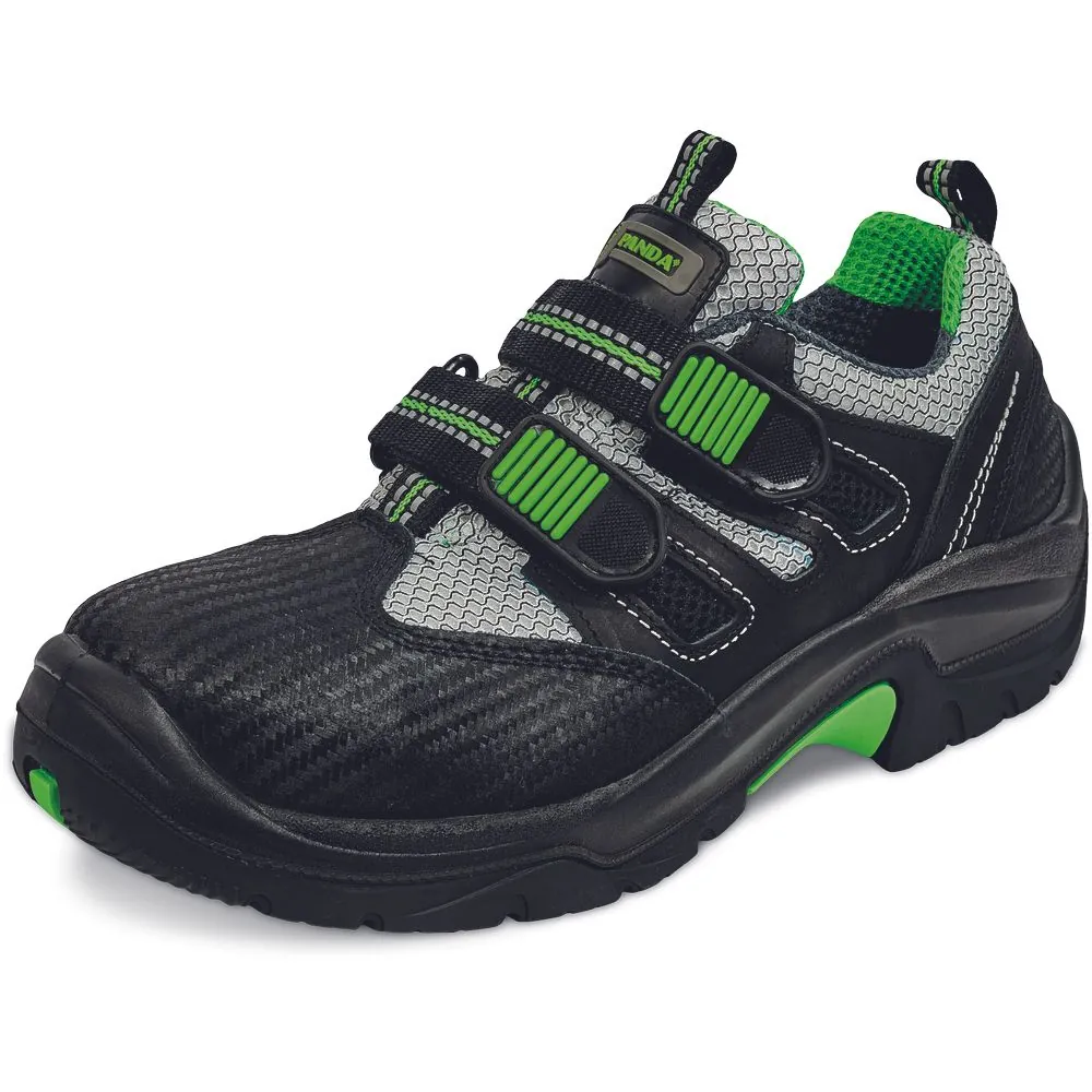 Darbo sandalai Panda safety BIALBERO MF S1 SRC Darbo sandalai Panda safety BIALBERO MF S1 SRC