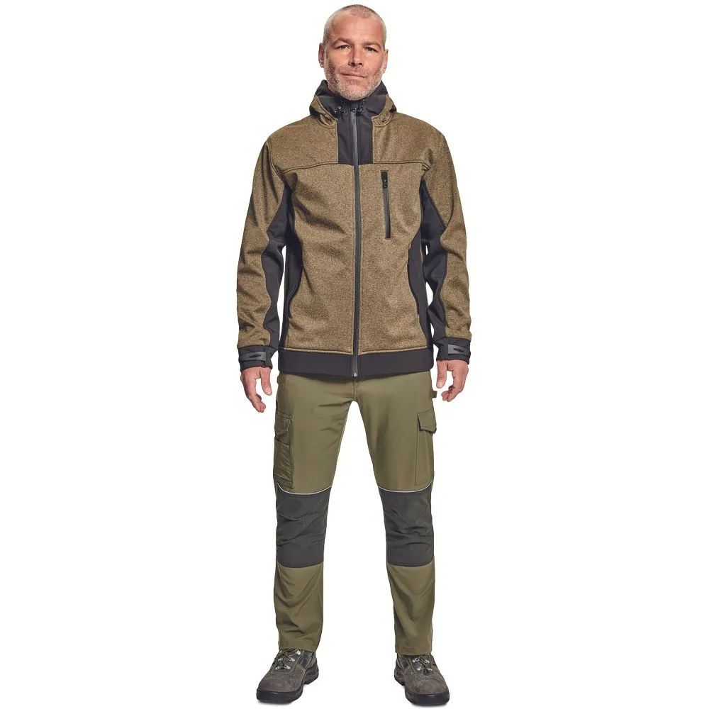Striukė Cerva HUYER SOFTSHELL – vyriška