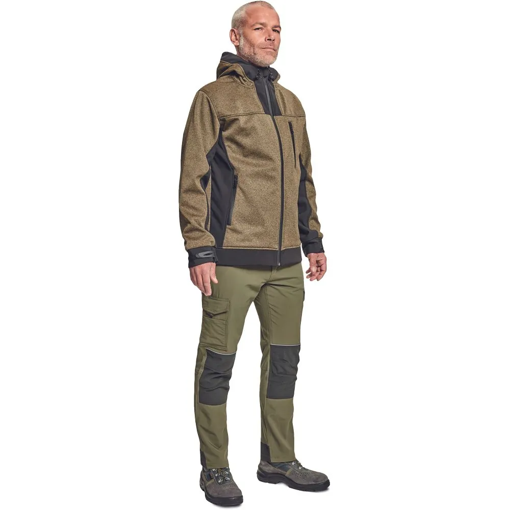 Striukė Cerva HUYER SOFTSHELL – vyriška