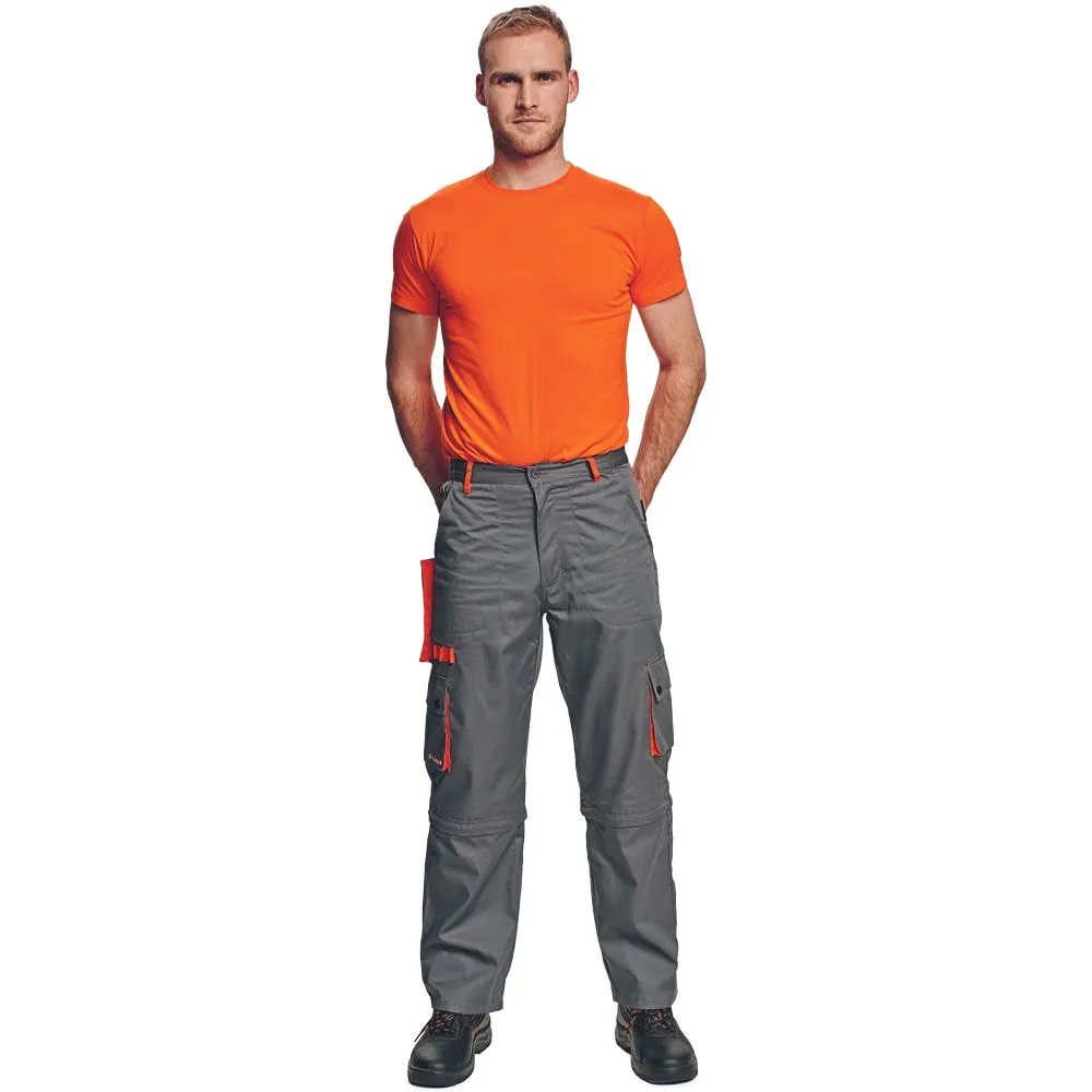 Kelnės darbui Australian line workwear DESMAN 2in1