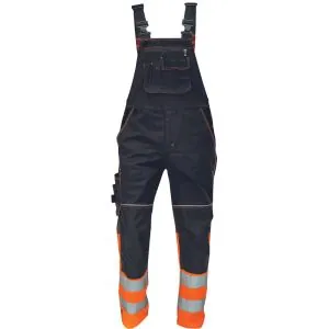 Puskombinezonis Cerva KNOXFIELD HV DW275 – saugus ir matomas